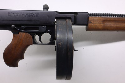 Auto Ordinance Thompson 1927A1 45 ACP NOS in box Drum & Stock mags - Image 3 of 15