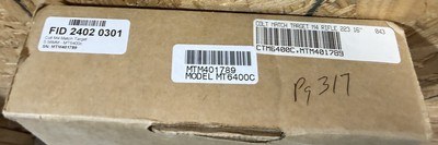 Colt M4 Carbine Match Target 223 5.56 16