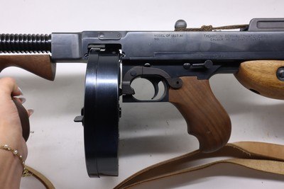 Auto Ordinance Thompson 1927A1 45 ACP NOS in box Drum and stick mags - Image 17 of 20