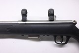 Savage 93 93R17 FVSS 17 HMR Stainless Synthetic Target - Image 17 of 20