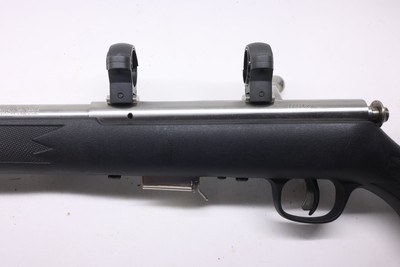 Savage 93 93R17 FVSS 17 HMR Stainless Synthetic Target - Image 17 of 20