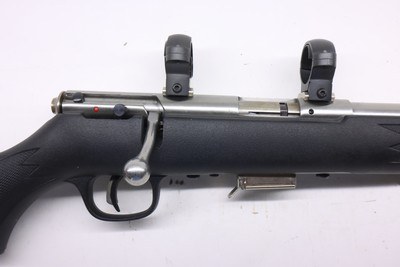 Savage 93 93R17 FVSS 17 HMR Stainless Synthetic Target - Image 1 of 20