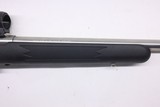 Savage 93 93R17 FVSS 17 HMR Stainless Synthetic Target - Image 4 of 20