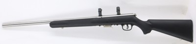 Savage 93 93R17 FVSS 17 HMR Stainless Synthetic Target - Image 20 of 20