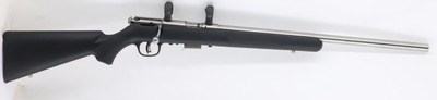 Savage 93 93R17 FVSS 17 HMR Stainless Synthetic Target - Image 19 of 20
