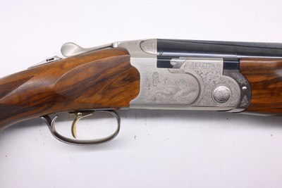 Beretta 687 Silver Pigeon 3 lll All Around Sporting 12ga 30" Etchen Adj Comb 2013 - Image 1 of 20