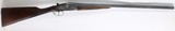 Sabel Blackpoint Deluxe Hand Detach Sidelock 12ga 27