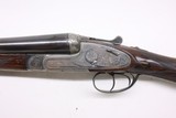 Sabel Blackpoint Deluxe Hand Detach Sidelock 12ga 27