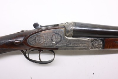 Sabel Blackpoint Deluxe Hand Detach Sidelock 12ga 27