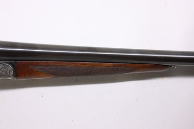 Sabel Blackpoint Deluxe Hand Detach Sidelock 12ga 27