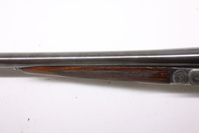 Sabel Blackpoint Deluxe Hand Detach Sidelock 12ga 27