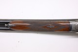 Sabel Blackpoint Deluxe Hand Detach Sidelock 12ga 27