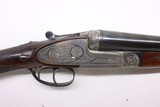 Sabel Blackpoint Deluxe Hand Detach Sidelock 12ga 27