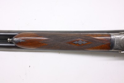 Sabel Blackpoint Deluxe Hand Detach Sidelock 12ga 27