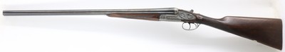 Sabel Blackpoint Deluxe Hand Detach Sidelock 12ga 27