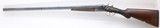 English Hammer side by side 12ga 30