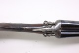 English Hammer side by side 12ga 30