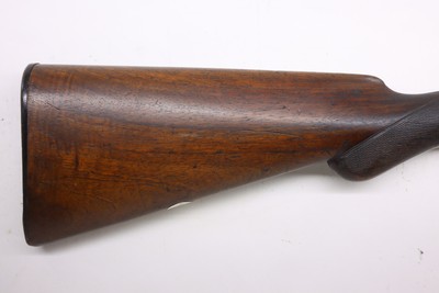 English Hammer side by side 12ga 30