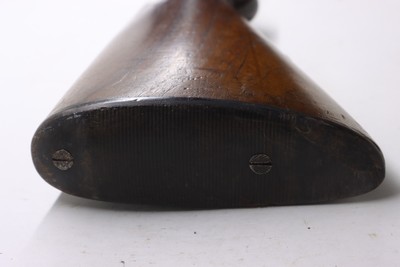 English Hammer side by side 12ga 30