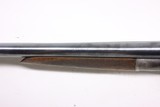 English Hammer side by side 12ga 30