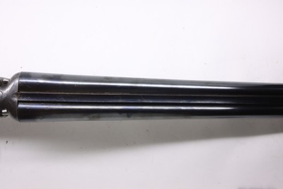 English Hammer side by side 12ga 30