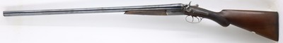 English Hammer side by side 12ga 30