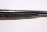 English Hammer side by side 12ga 30