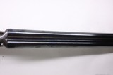 English Hammer side by side 12ga 30