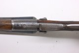 English Hammer side by side 12ga 30