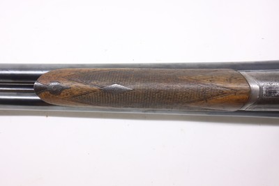 English Hammer side by side 12ga 30