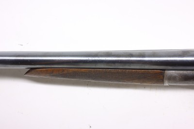 English Hammer side by side 12ga 30
