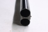 English Hammer side by side 12ga 30