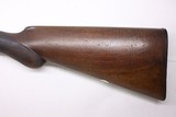 English Hammer side by side 12ga 30