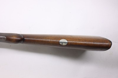 English Hammer side by side 12ga 30