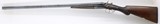 English Hammer side by side 12ga 30
