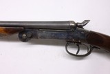Belgium Hammer side by side 410 27.5