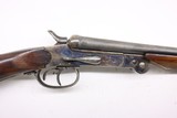 Belgium Hammer side by side 410 27.5