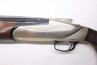 Benelli 828U Nickel, 12ga, 28