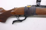 Ruger Number 1 223 Remington26" Standard weight barrel 01336 - Image 1 of 20