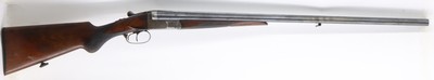 Simson Simpson Deluxe Boxlock, 16ga, 28