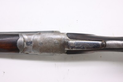 Simson Simpson Deluxe Boxlock, 16ga, 28