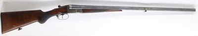 Simson Simpson Deluxe Boxlock, 16ga, 28