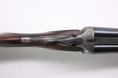 Simson Simpson Deluxe Boxlock, 16ga, 28