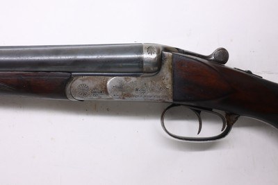 Simson Simpson Deluxe Boxlock, 16ga, 28