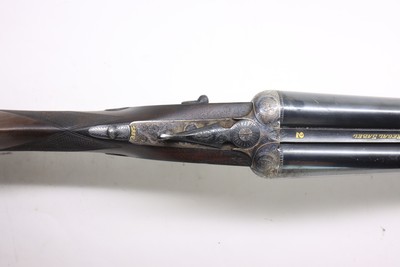 Regal Sabel Sidelock 12ga 26.5" Spanish Pair IC/MOD - Image 11 of 23
