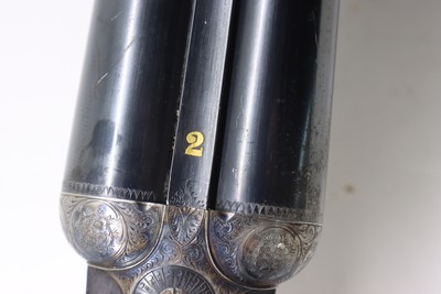 Regal Sabel Sidelock 12ga 26.5" Spanish Pair IC/MOD - Image 13 of 23