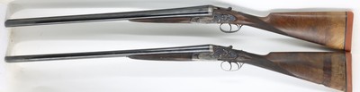 Regal Sabel Sidelock 12ga 26.5" Spanish Pair IC/MOD - Image 2 of 23