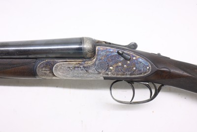Regal Sabel Sidelock 12ga 26.5" Spanish Pair IC/MOD - Image 19 of 23