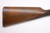 Zabala Silver Sabel Sidelock, 12ga 27