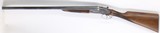 Zabala Silver Sabel Sidelock, 12ga 27